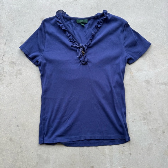 Vintage Ralph Lauren Women’s Top - Picture 1 of 3